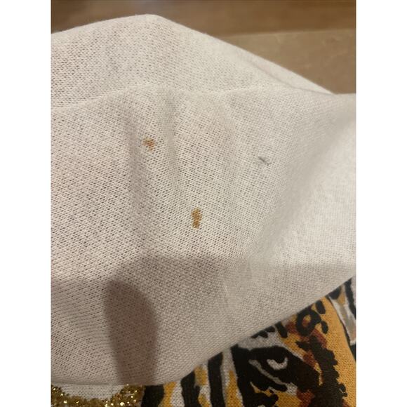 Women’s Vintage Fredrick’s Of Hollywood Sweatshirt Pants Animal Print Tiger King - Picture 11 of 11